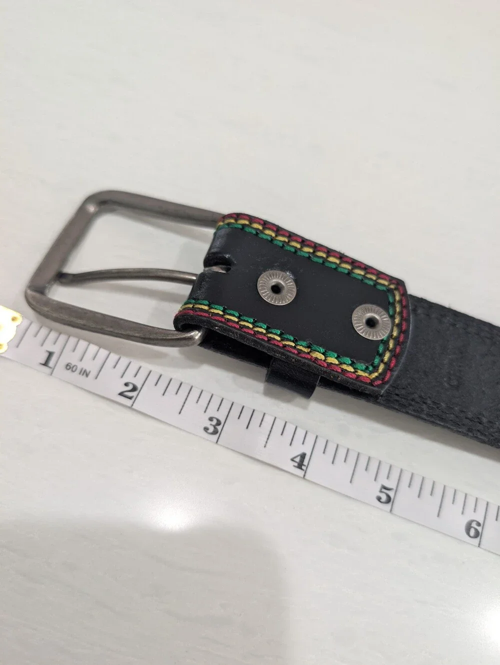 Bob Marley RockSteady Black Belt